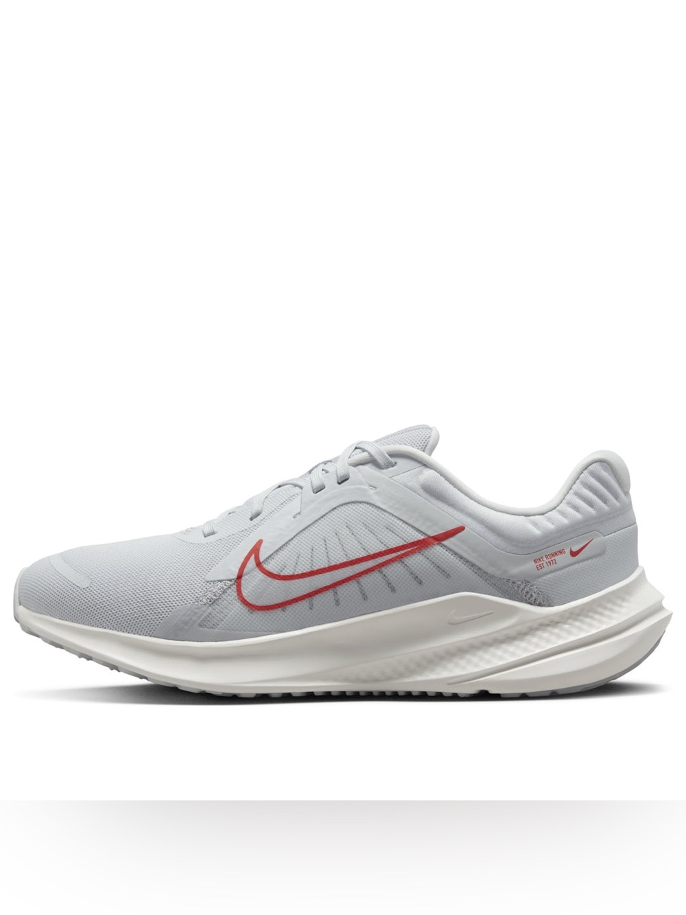 Nike Quest 5 'Pure Platinum Light Crimson' DD9291-007 Women’s NWOB - Picture 9 of 11